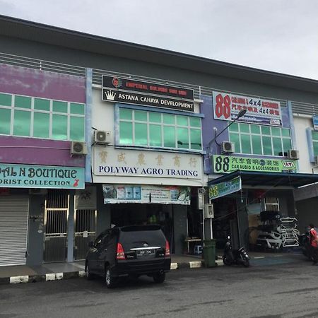 Tan'S Sibu Jaya Homestay Rumah Ganggu Buitenkant foto
