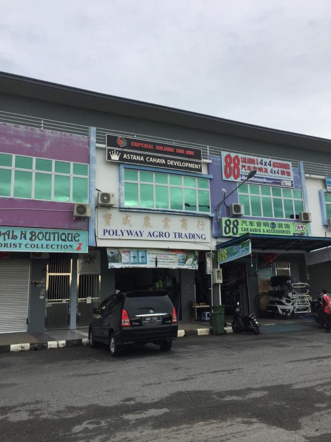 Tan'S Sibu Jaya Homestay Rumah Ganggu Buitenkant foto